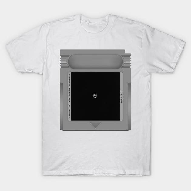 Christ The Album Game Cartridge T-Shirt by PopCarts